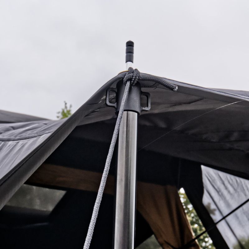Tető az OFFLANDER Soft Hybrid 130 fekete sátorhoz 6