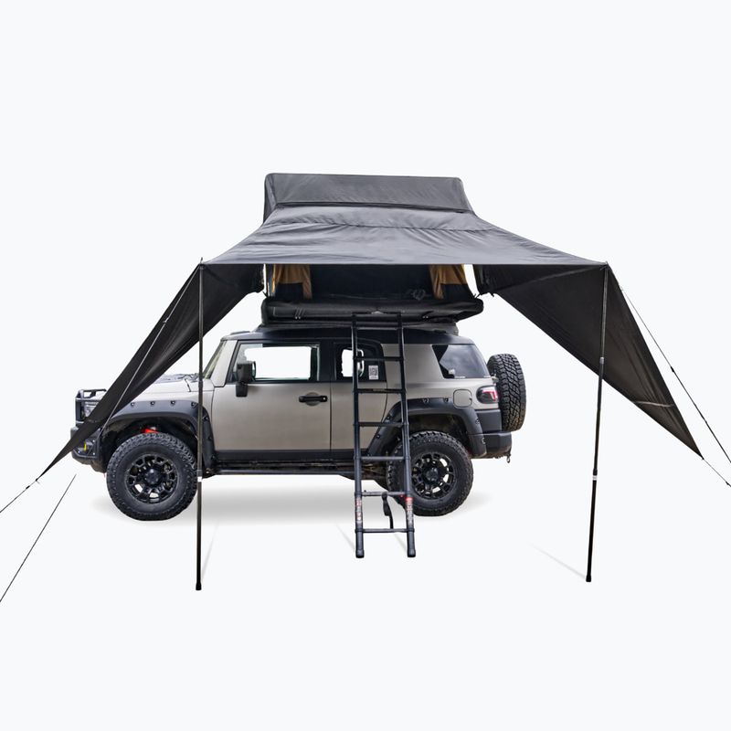 Sátor tető OFFLANDER Soft Hybrid 190 do namiotu black 3