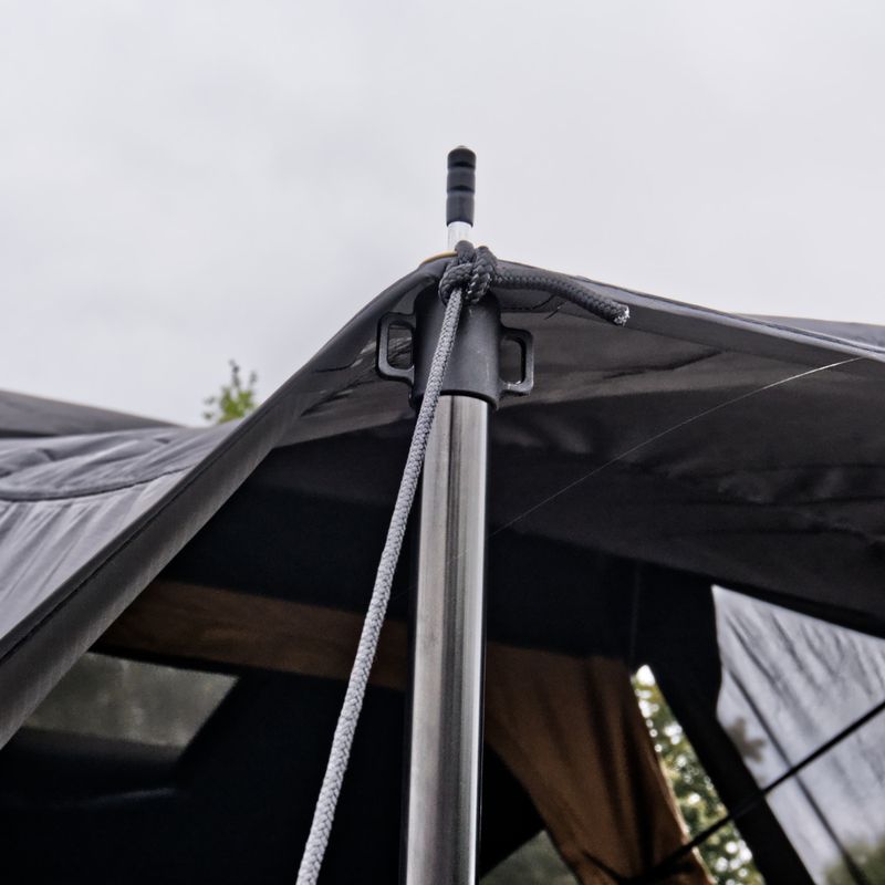 Sátor tető OFFLANDER Soft Hybrid 190 do namiotu black 8