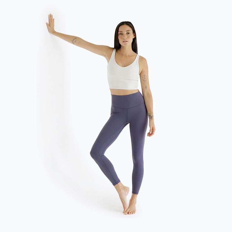 Női jóga leggings JOYINME 7/8 tengerészkék 801141 2