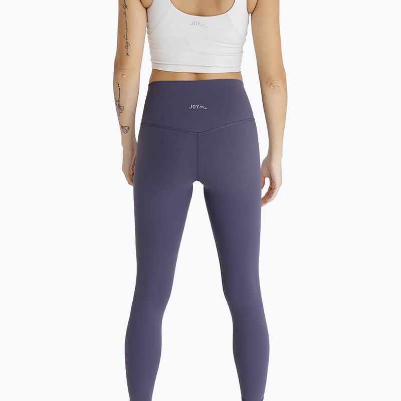 Női jóga leggings JOYINME 7/8 tengerészkék 801141 3