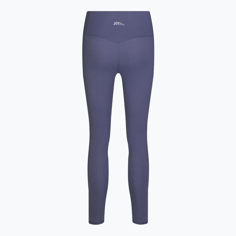 Női jóga leggings JOYINME 7/8 tengerészkék 801141 6