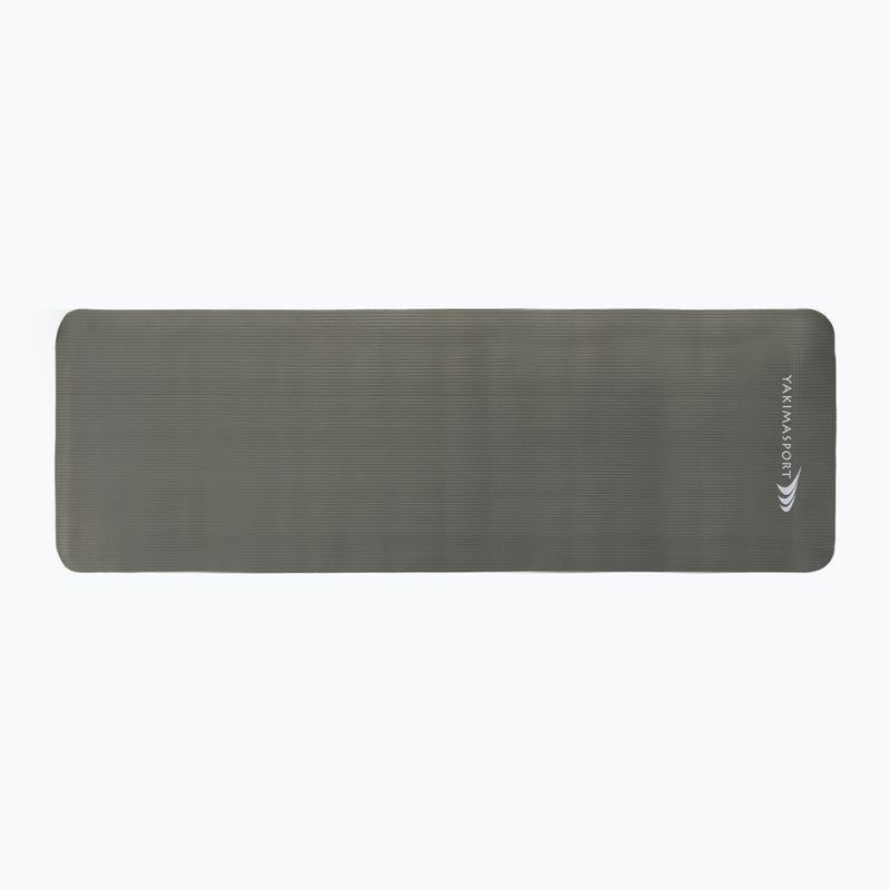 Yakimasport NBR PRO fitness szőnyeg fekete 100388 2