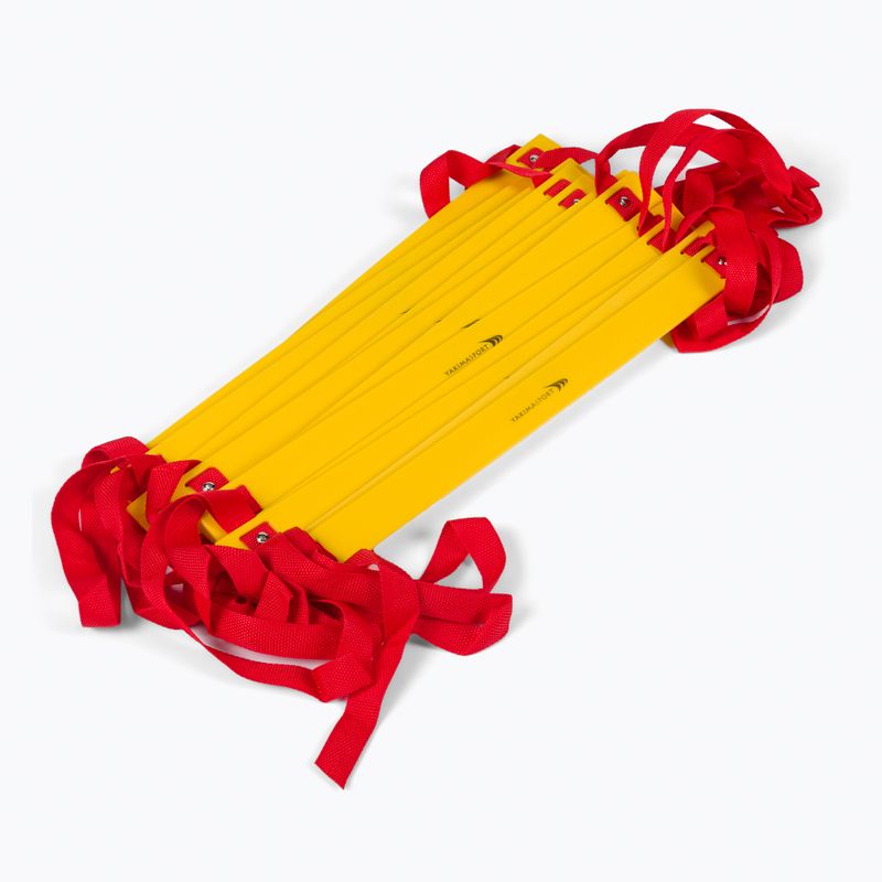 Yakimasport koordinációs létra 6 m  sárga 100140