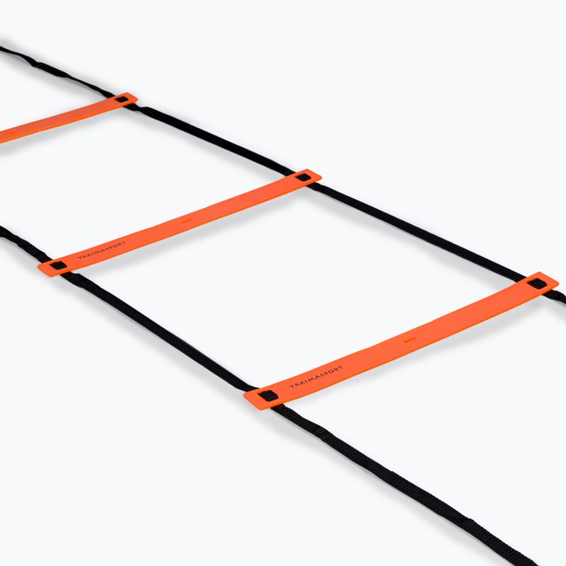 Yakimasport koordinációs létra 100125 sárga és vörös