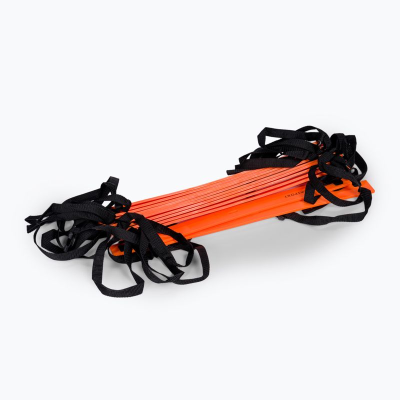 Yakimasport koordinációs létra 100125 sárga és vörös 2
