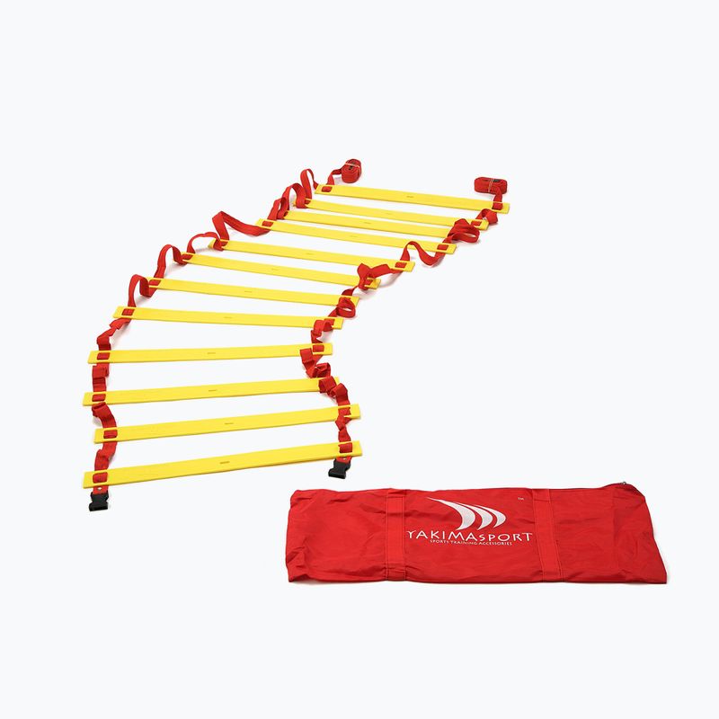 Yakimasport koordinációs létra 100125 sárga és vörös 6