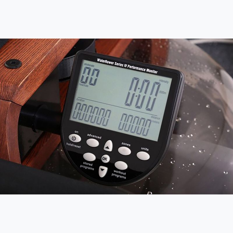 WaterRower Performance SR Club Ash evezőgép 16