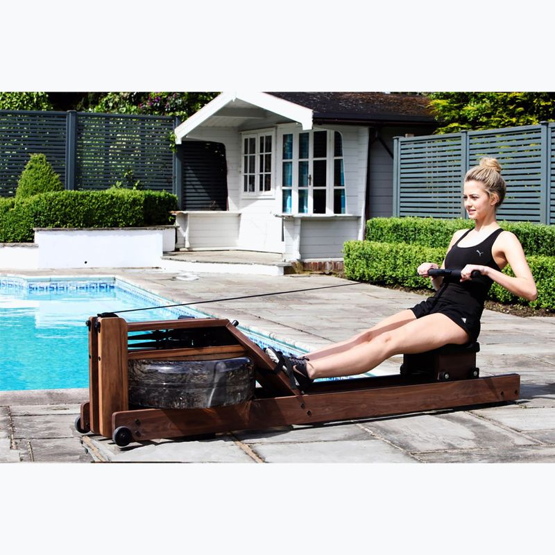 WaterRower Performance SR Classic Classic diófa evezőgép 16
