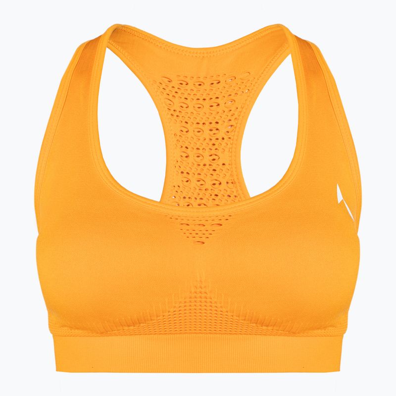 Carpatree Phase Seamless sárga fitness melltartó CP-PSB-GY 3