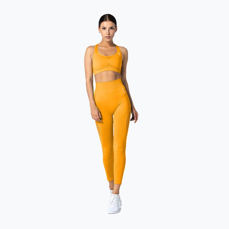 Női Carpatree Phase Seamless Leggings Sárga CP-PSL-GY 2