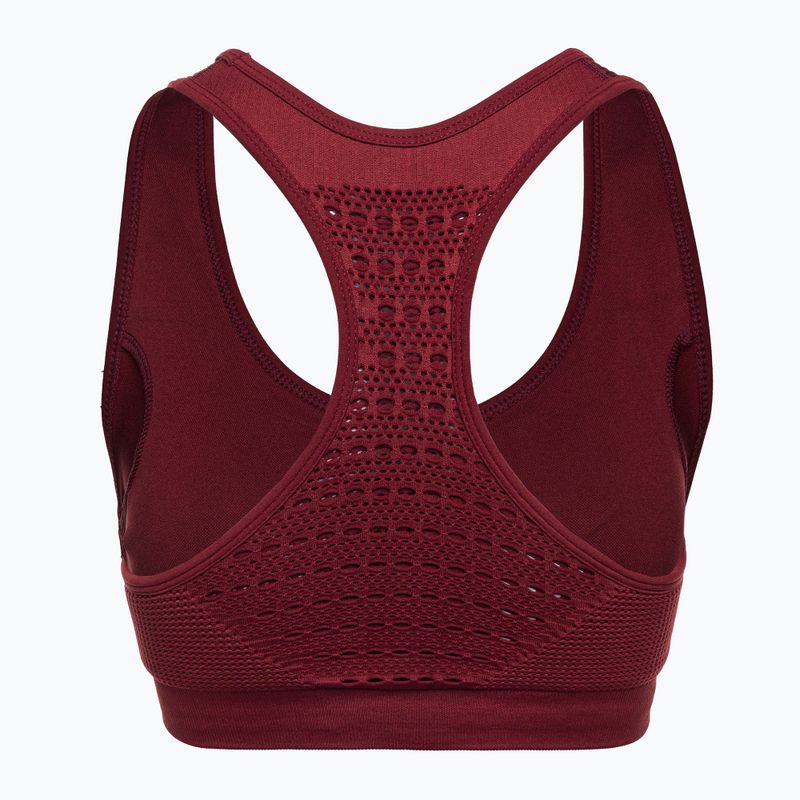 Carpatree Phase Seamless fitness melltartó piros CP-PSB-MA 6