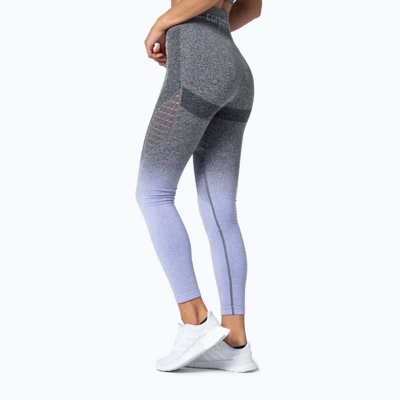 Női Carpatree Phase Seamless leggings lila-szürke CP-PSL-PG 3