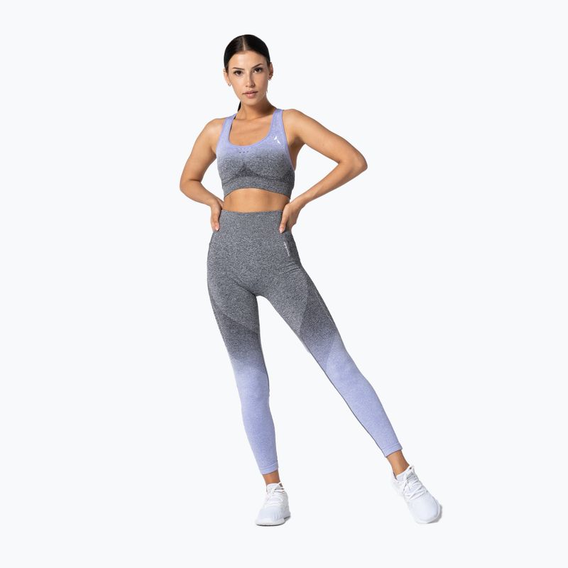 Női Carpatree Phase Seamless leggings lila-szürke CP-PSL-PG 4