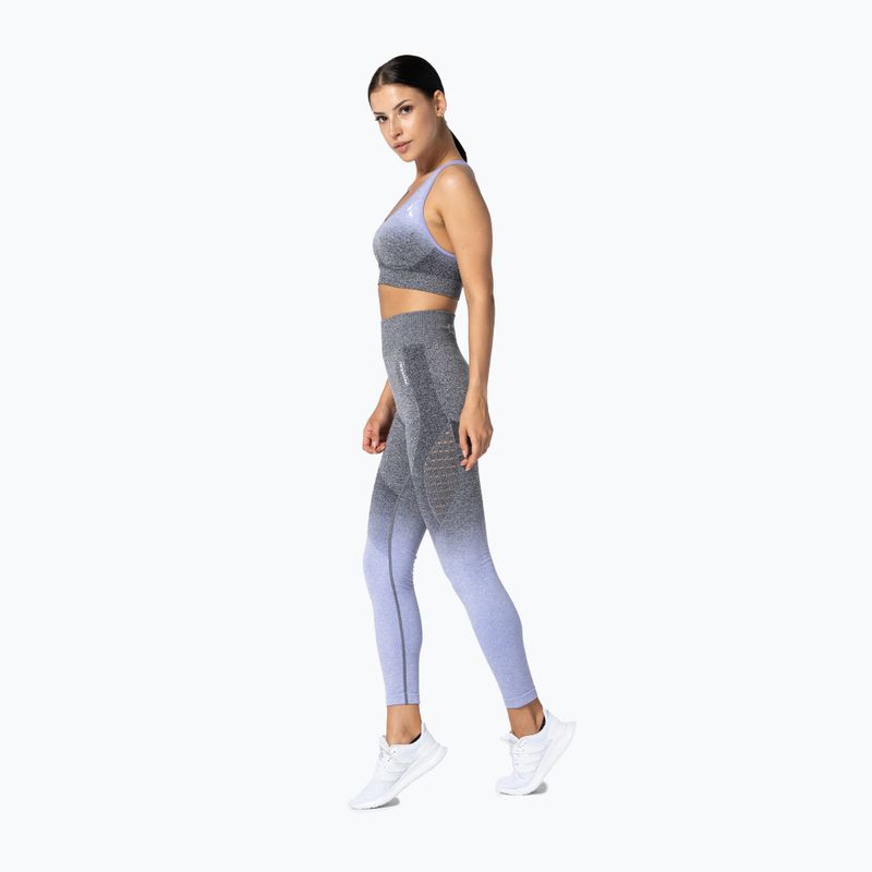 Női Carpatree Phase Seamless leggings lila-szürke CP-PSL-PG 5