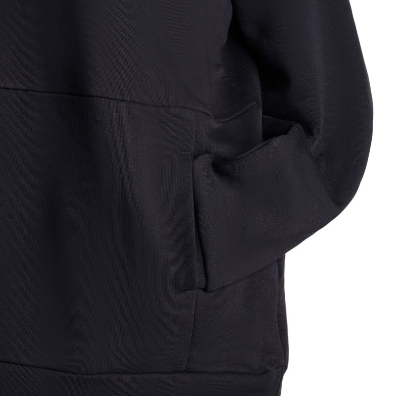 Női Carpatree tölcséres nyakú pulóver fekete CPW-FUS-1043-BL 4