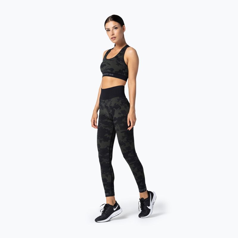 Carpatree Camo Seamless zöld fitnesz melltartó 3