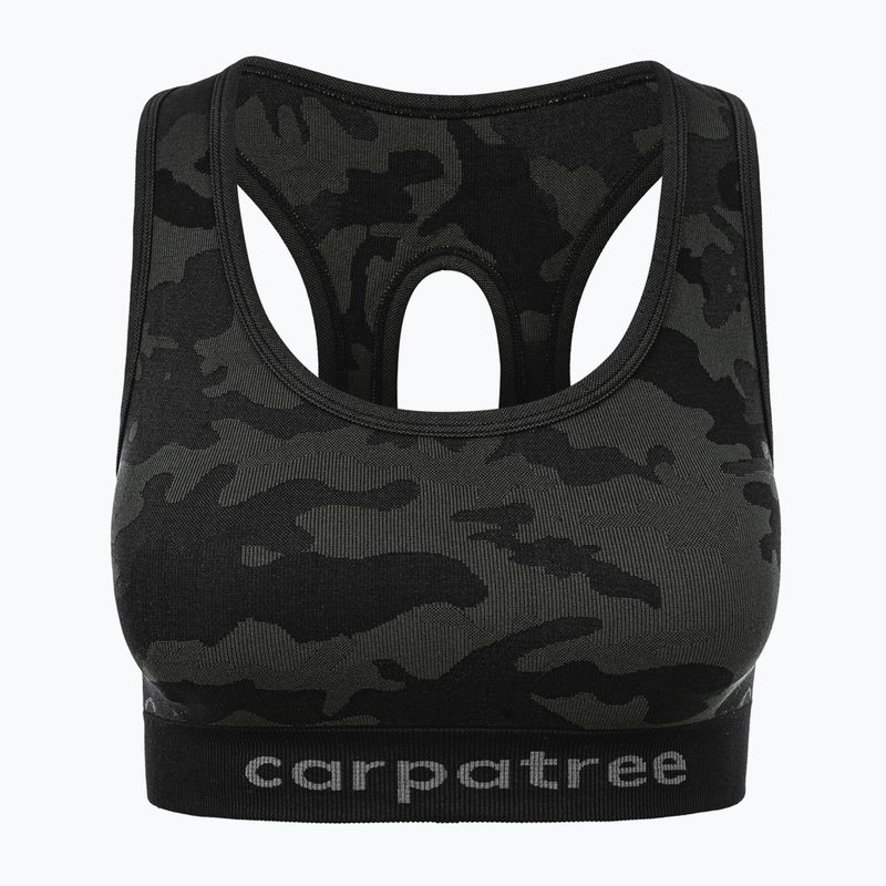 Carpatree Camo Seamless zöld fitnesz melltartó 5