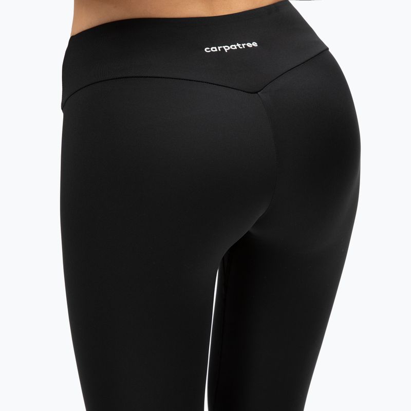 Női edző leggings Carpatree Spark Highwaist fekete CP-SHL-B-225 4