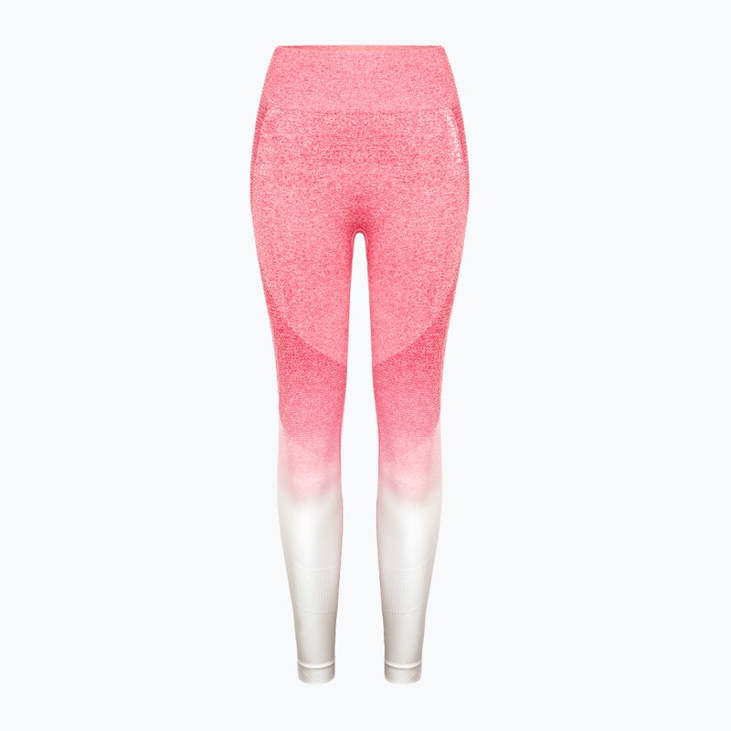 Női Carpatree Phase Seamless leggings rózsaszín és fehér CP-PSL-PW 5