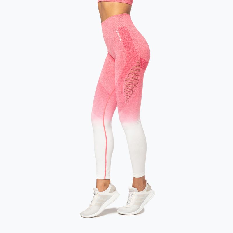 Női Carpatree Phase Seamless leggings rózsaszín és fehér CP-PSL-PW
