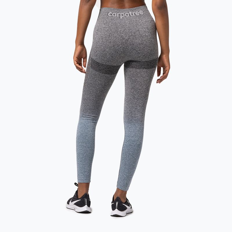 Női Carpatree Phase Seamless Leggings szürke-zöld CP-PSL-GN 2