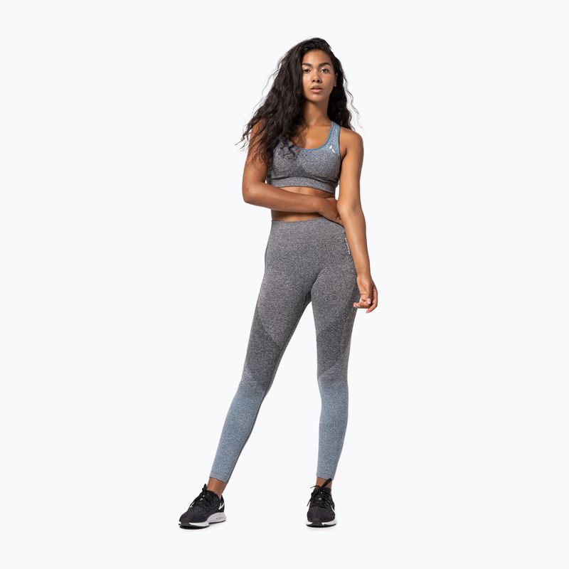 Női Carpatree Phase Seamless Leggings szürke-zöld CP-PSL-GN 3