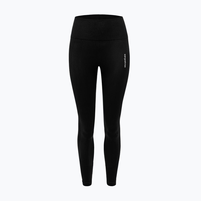 Női sportlegging Carpatree Allure Seamless black 5