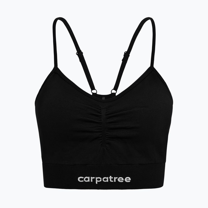 Fitness sportmelltartó Carpatree Allure Seamless black 5