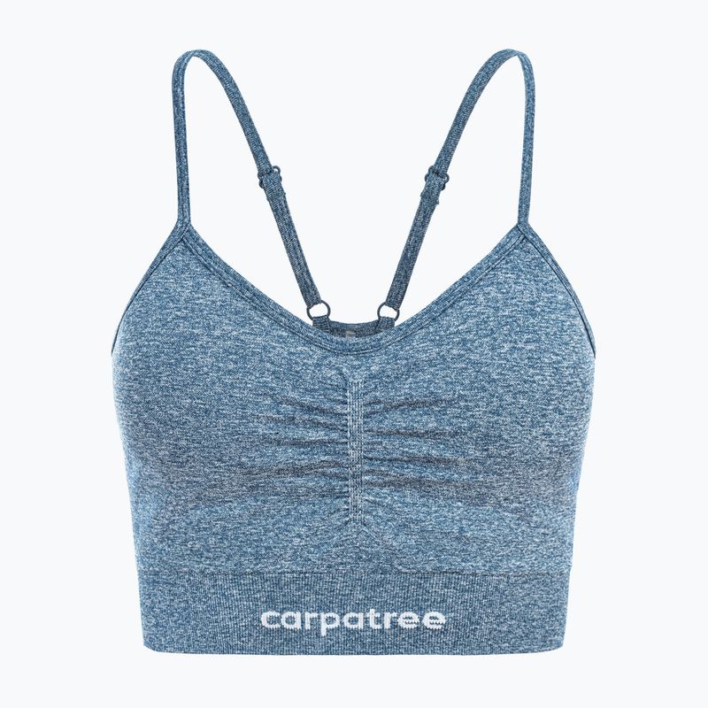 Fitness sportmelltartó Carpatree Allure Seamless mallard blue 5