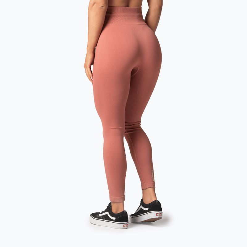 Női edzés leggings Carpatree Arcade Seamless rózsaszín/kanon rózsa 2