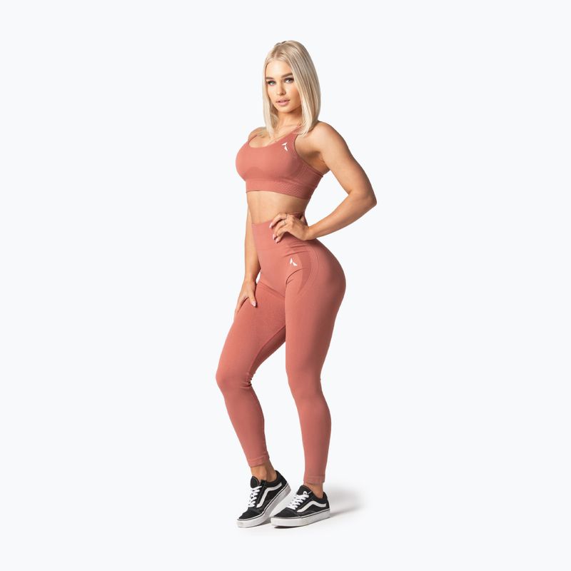 Női edzés leggings Carpatree Arcade Seamless rózsaszín/kanon rózsa 3