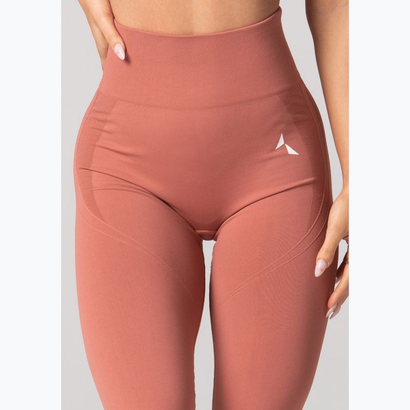 Női edzés leggings Carpatree Arcade Seamless rózsaszín/kanon rózsa 4