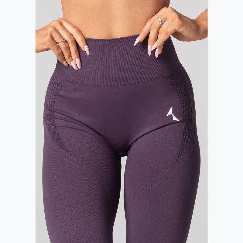 Női edző leggings Carpatree Arcade Seamless lila/navy kozmosz 4
