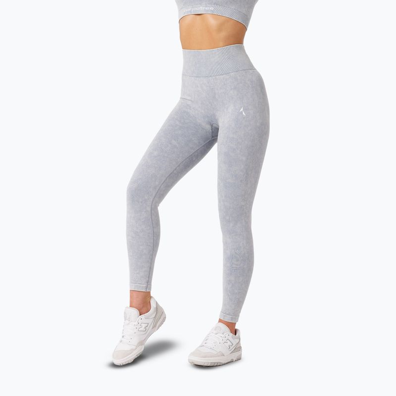 Női edző leggings Carpatree Yasmine Seamless kék kő mosás