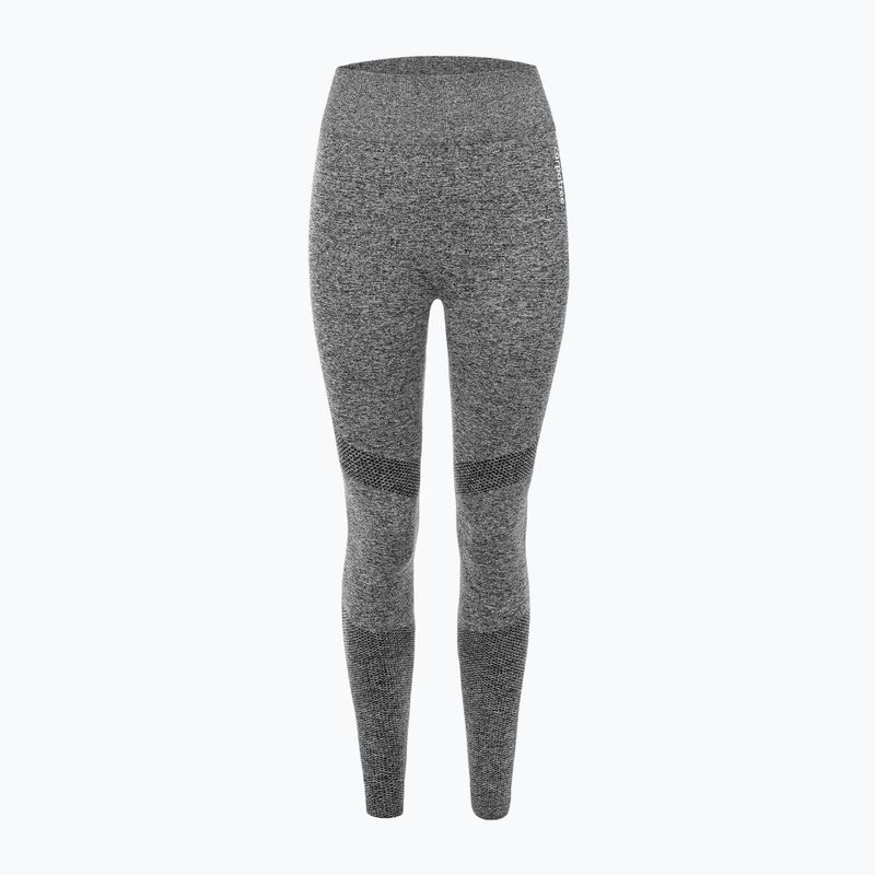 Női edző leggings Carpatree Vibe Seamless szürke/melange szürke/melange 5