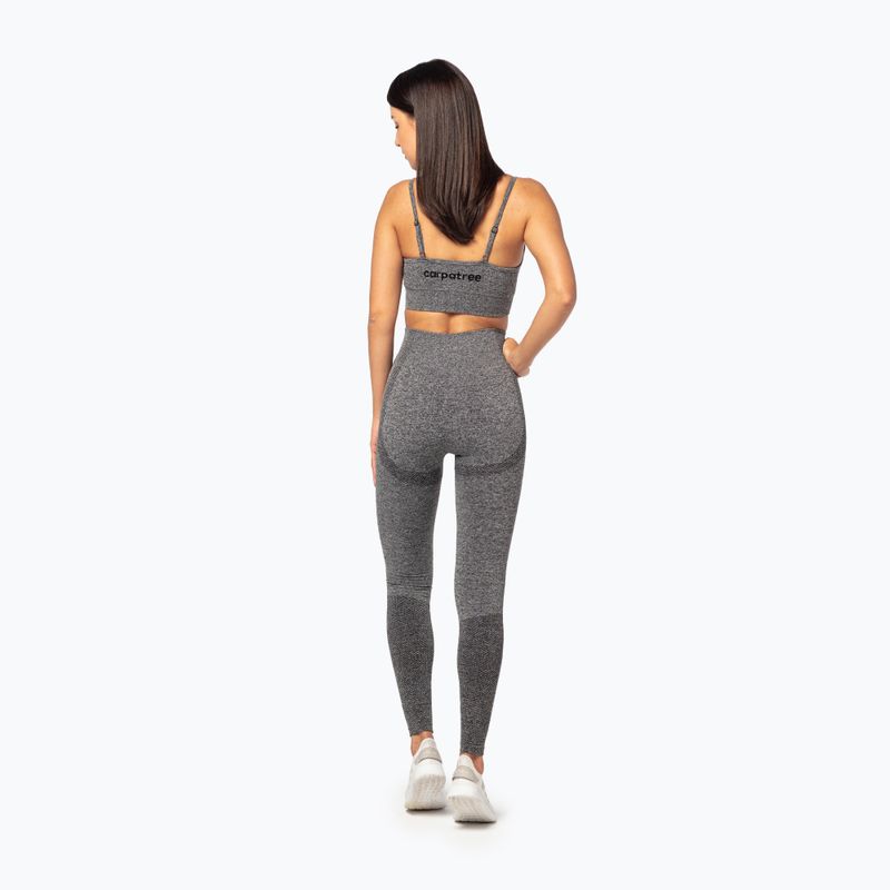 Fitenss Carpatree Vibe Seamless melltartó szürke melange 3