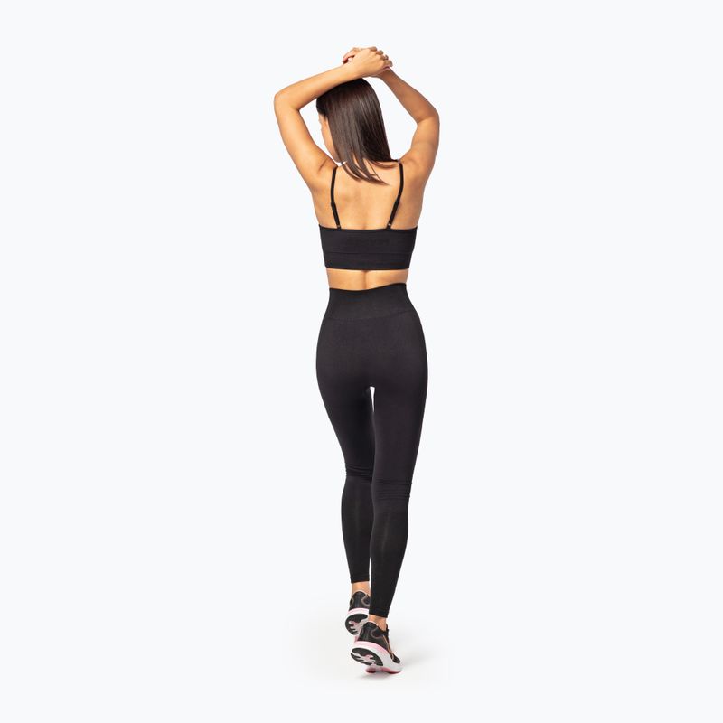 Fitenss Carpatree Vibe Seamless melltartó fekete 3