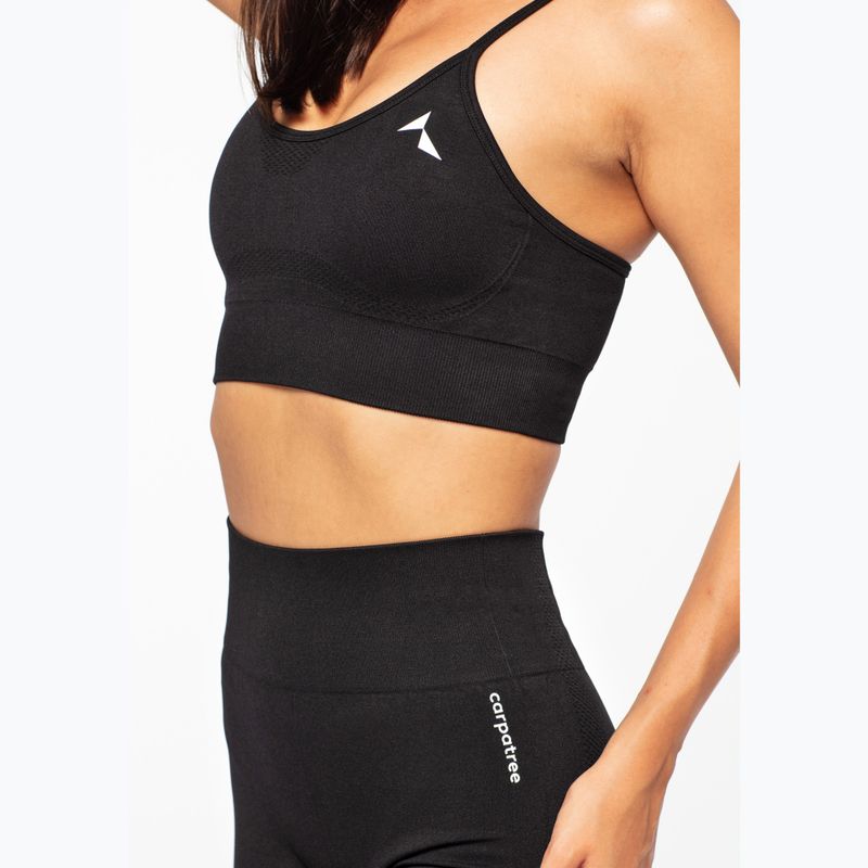 Fitenss Carpatree Vibe Seamless melltartó fekete 4