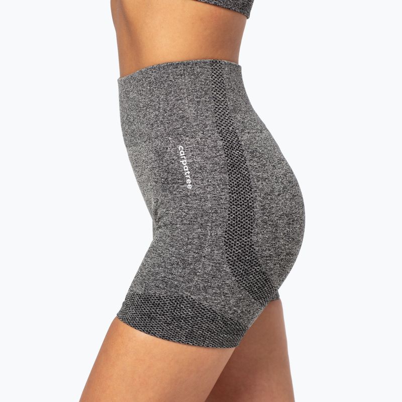 Női Carpatree Vibe Seamless rövidnadrág szürke/melange 4