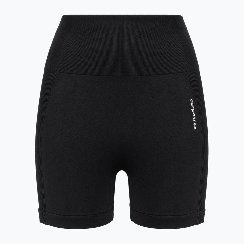 Női sport rövidnadrág Carpatree Allure Seamless black