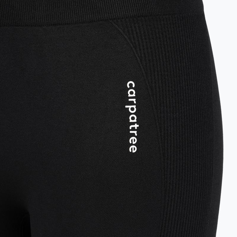 Női sport rövidnadrág Carpatree Allure Seamless black 3