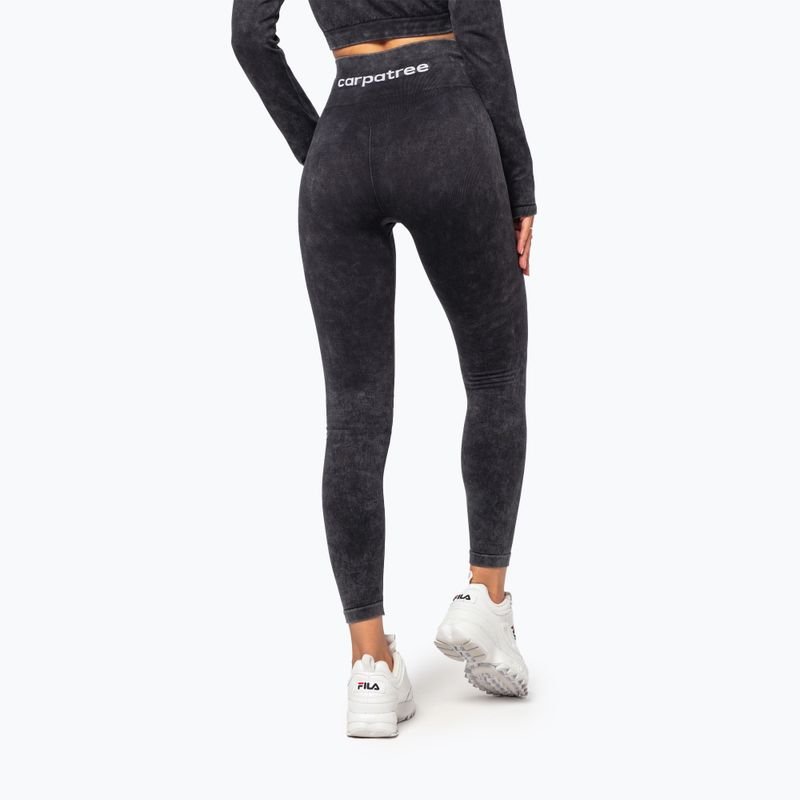 Női sportlegging Carpatree Yasmine Seamless black 3