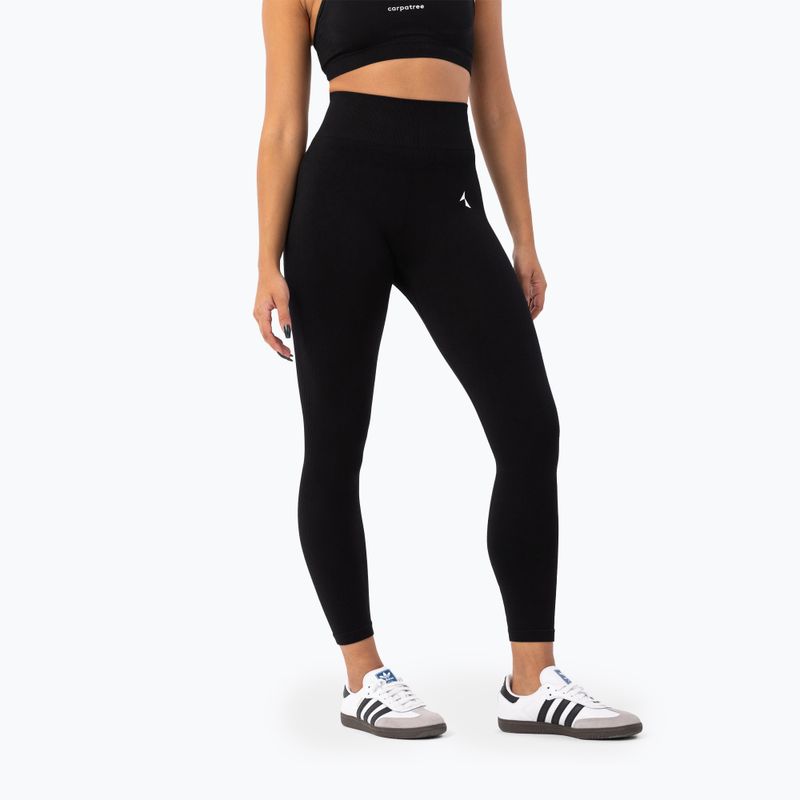 Női sportlegging Carpatree Blaze Seamless black