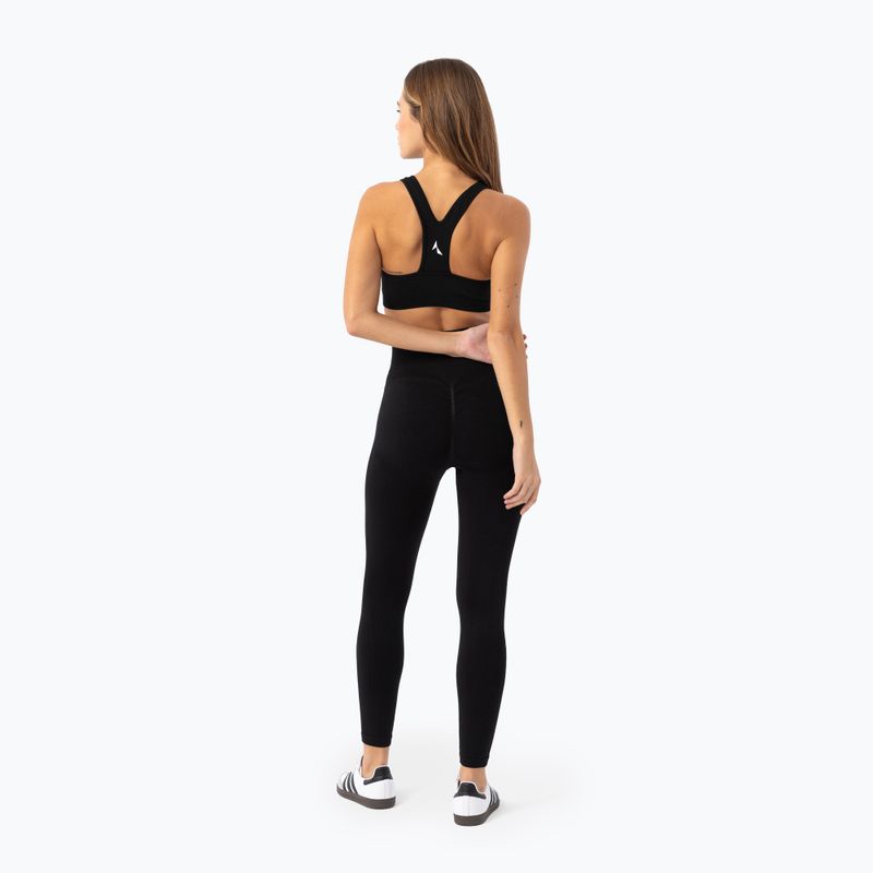 Női sportlegging Carpatree Blaze Seamless black 3