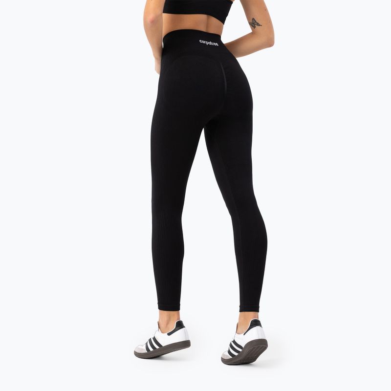 Női sportlegging Carpatree Blaze Seamless black 6