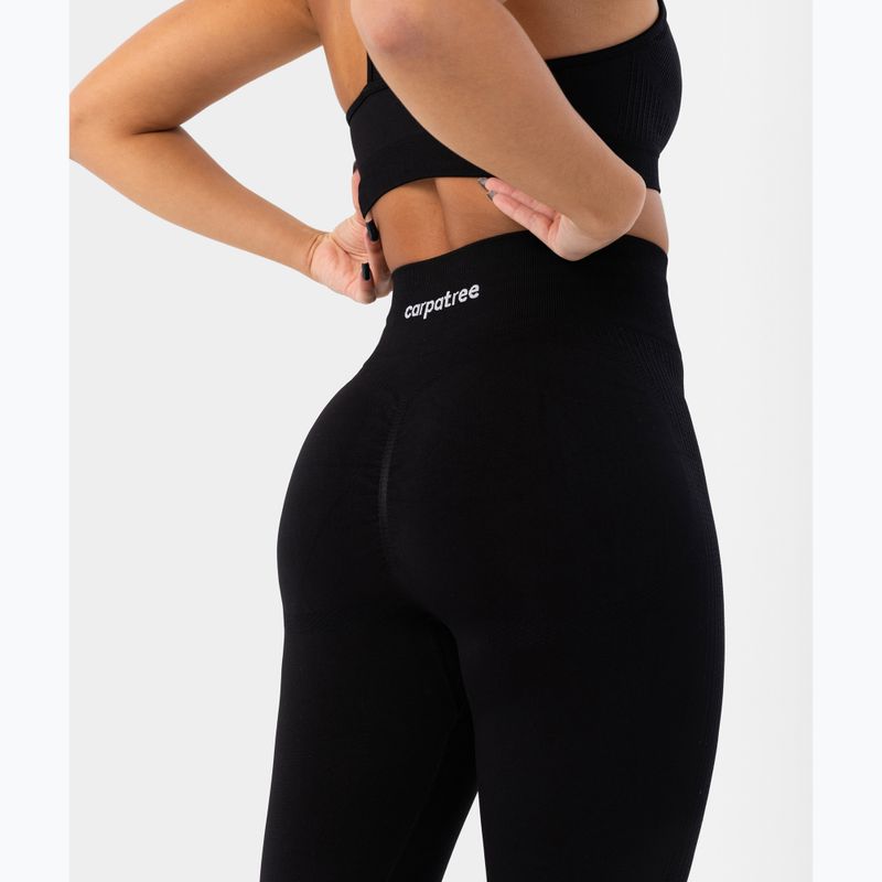 Női sportlegging Carpatree Blaze Seamless black 8