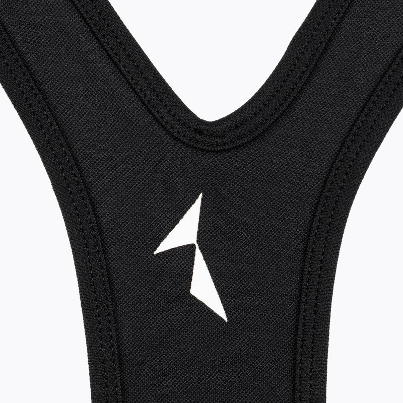 Fitness sportmelltartó Carpatree Allure Seamless sepia black 5