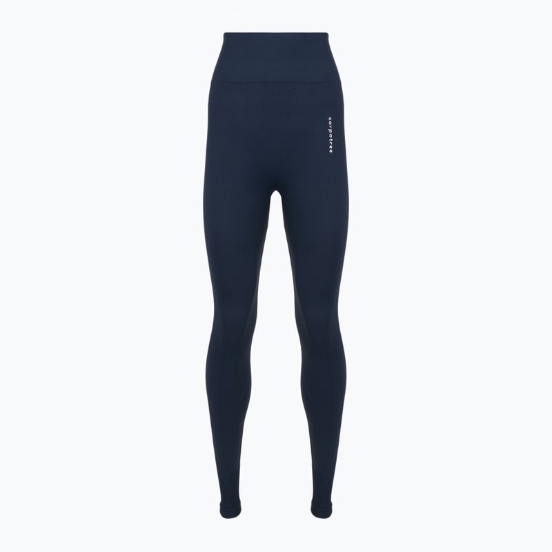 Női edző leggings Carpatree Allure Seamless midnight blue 7