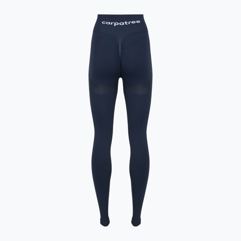 Női edző leggings Carpatree Allure Seamless midnight blue 8
